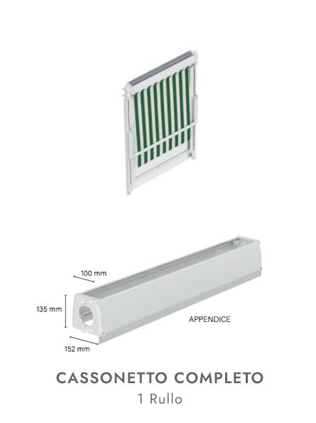 Magica Ermetica 180° 2 Rulli